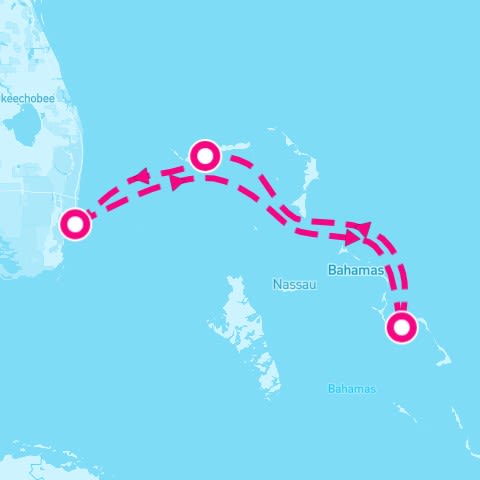 4 Night Bahamas (Miami Roundtrip)