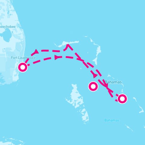 4 Night Bahamas (Miami Roundtrip)