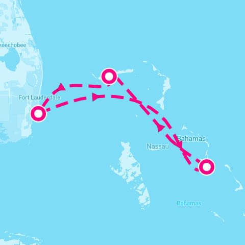 4 Night Bahamas (Miami Roundtrip)
