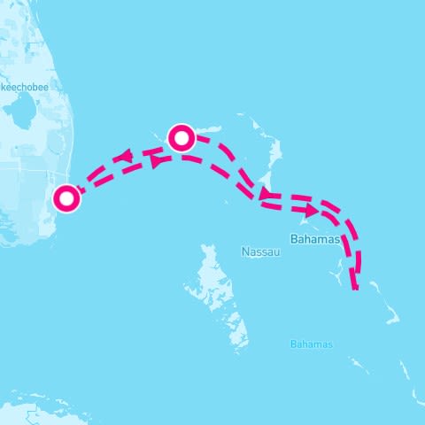 4 Night Bahamas (Miami Roundtrip)