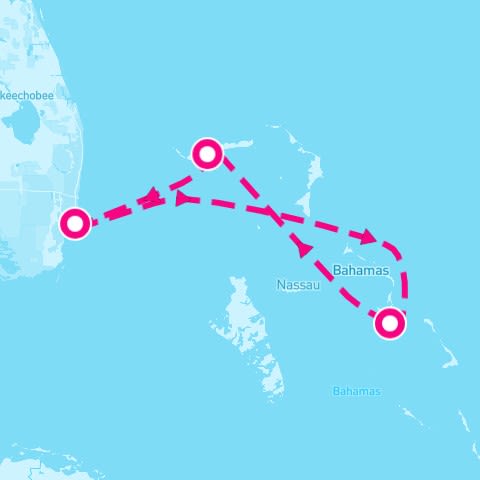 4 Night Bahamas (Miami Roundtrip)