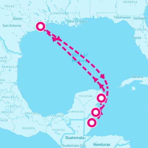 6 Night Western Caribbean (Galveston Roundtrip)