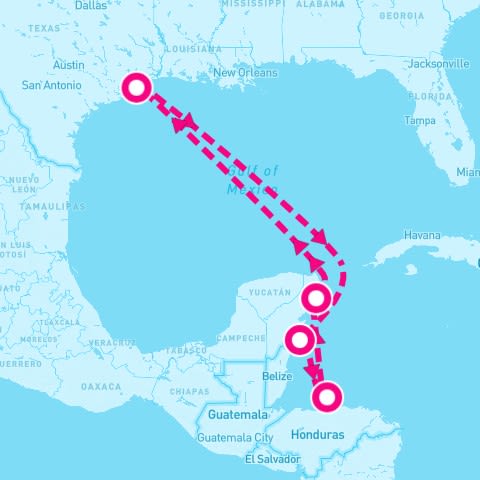 6 Night Western Caribbean (Galveston Roundtrip)