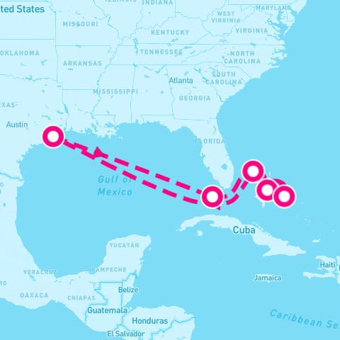 8 Night Eastern Caribbean (Galveston Roundtrip)