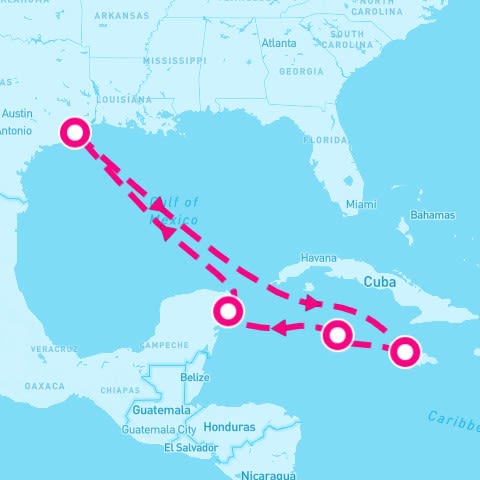 7 Night Western Caribbean (Galveston Roundtrip)
