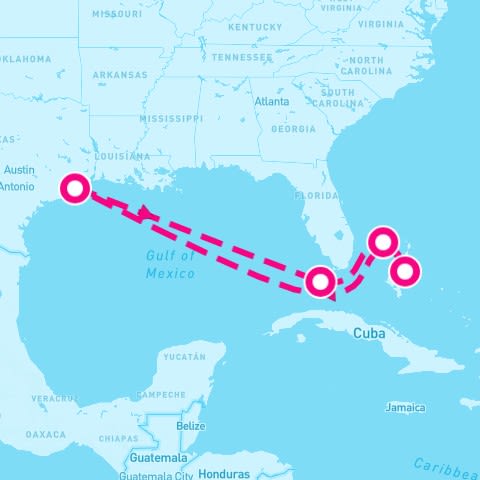 7 Night Eastern Caribbean (Galveston Roundtrip)
