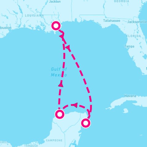 5 Night Western Caribbean (New Orleans Roundtrip)