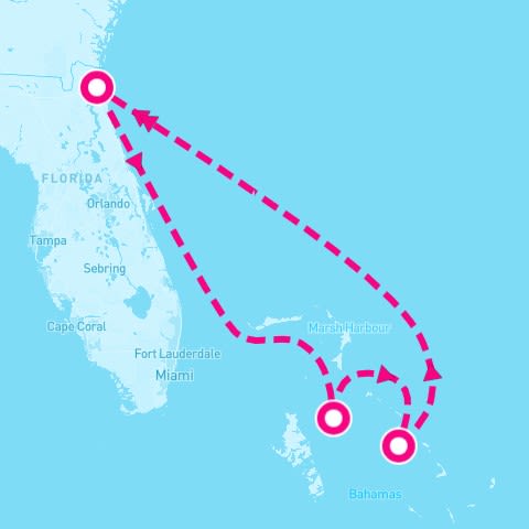 5 Night Bahamas (Jacksonville Roundtrip)