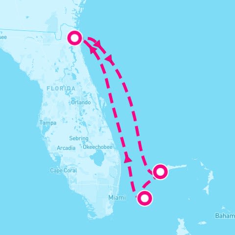 4 Night Bahamas (Jacksonville Roundtrip)