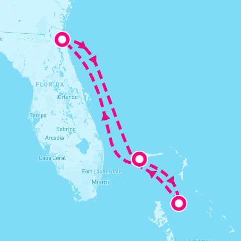 4 Night Bahamas (Jacksonville Roundtrip)