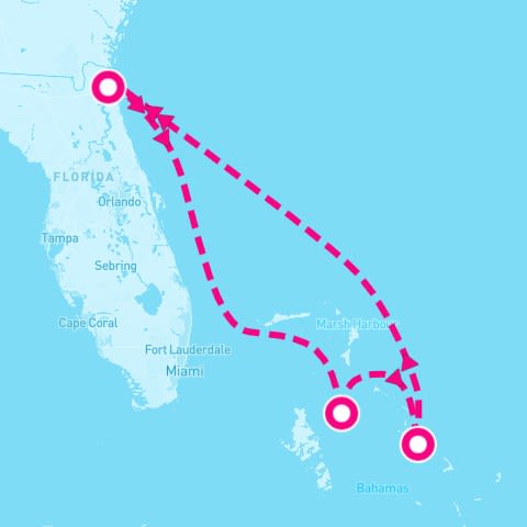 5 Night Bahamas (Jacksonville Roundtrip)