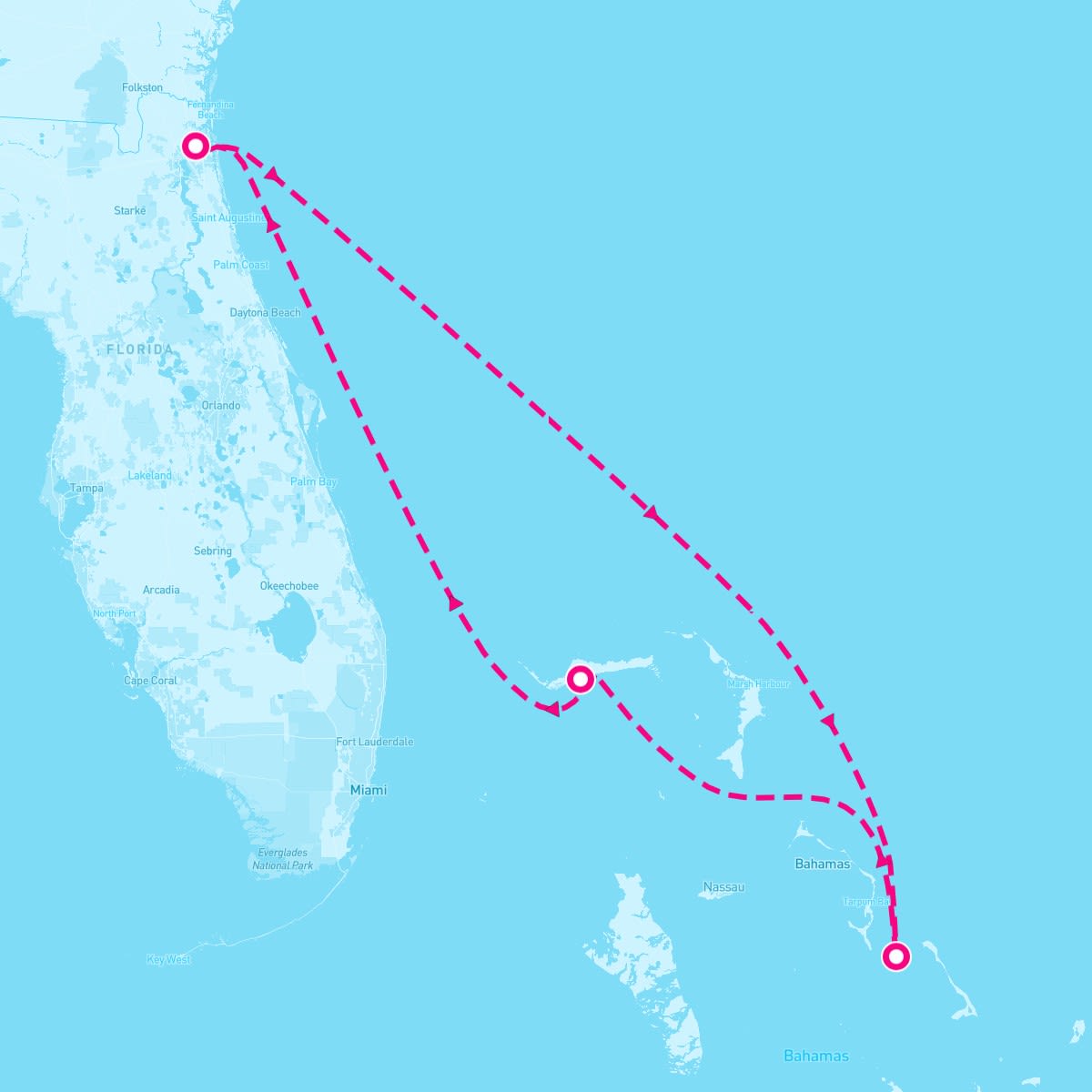 5 Night Bahamas (Jacksonville Roundtrip)
