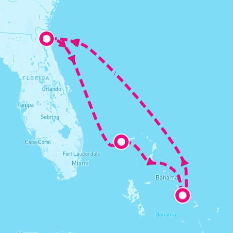 5 Night Bahamas (Jacksonville Roundtrip)
