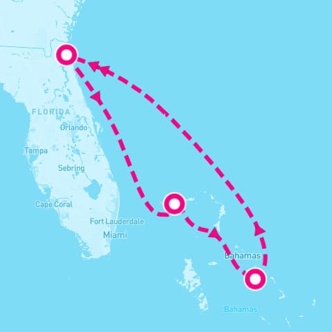 5 Night Bahamas (Jacksonville Roundtrip)