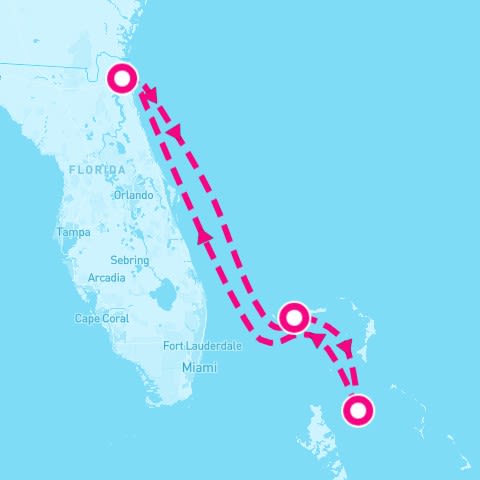 4 Night Bahamas (Jacksonville Roundtrip)