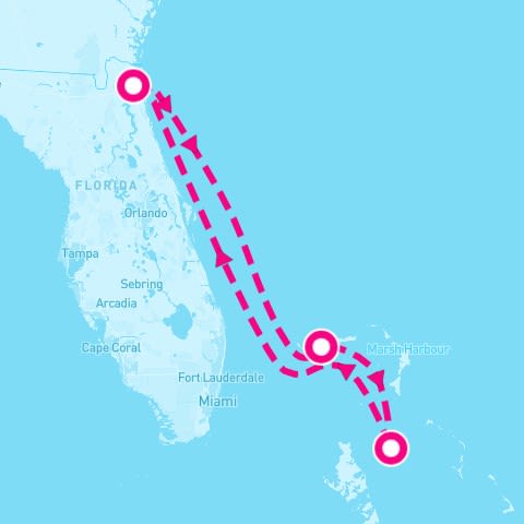 4 Night Bahamas (Jacksonville Roundtrip)