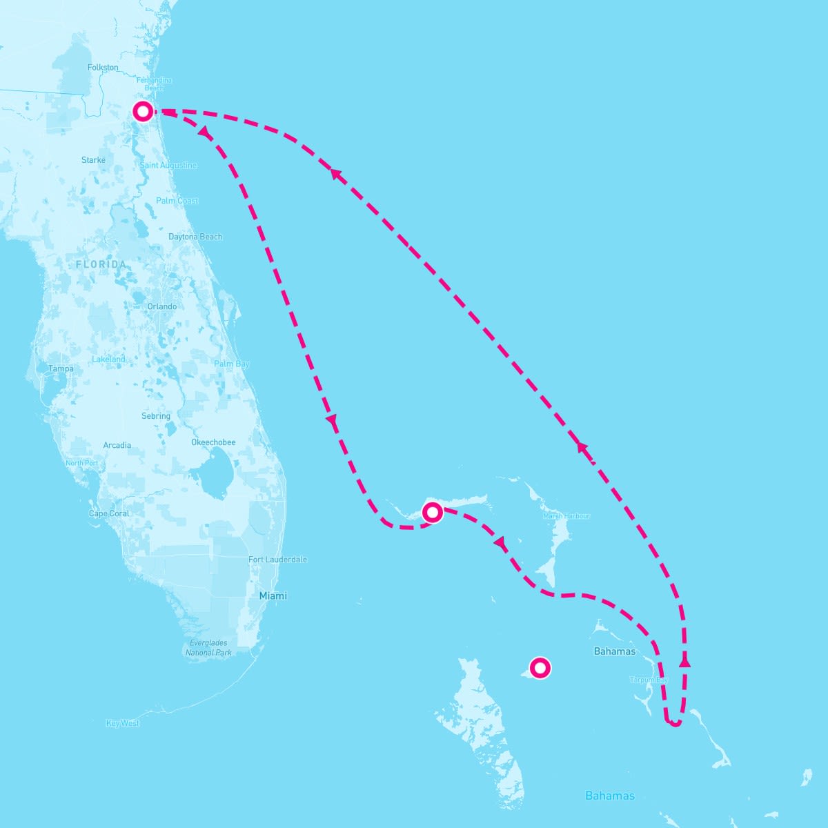 5 Night Bahamas (Jacksonville Roundtrip)