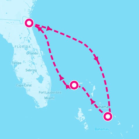 5 Night Bahamas (Jacksonville Roundtrip)
