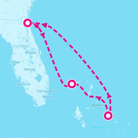 5 Night Bahamas (Jacksonville Roundtrip)