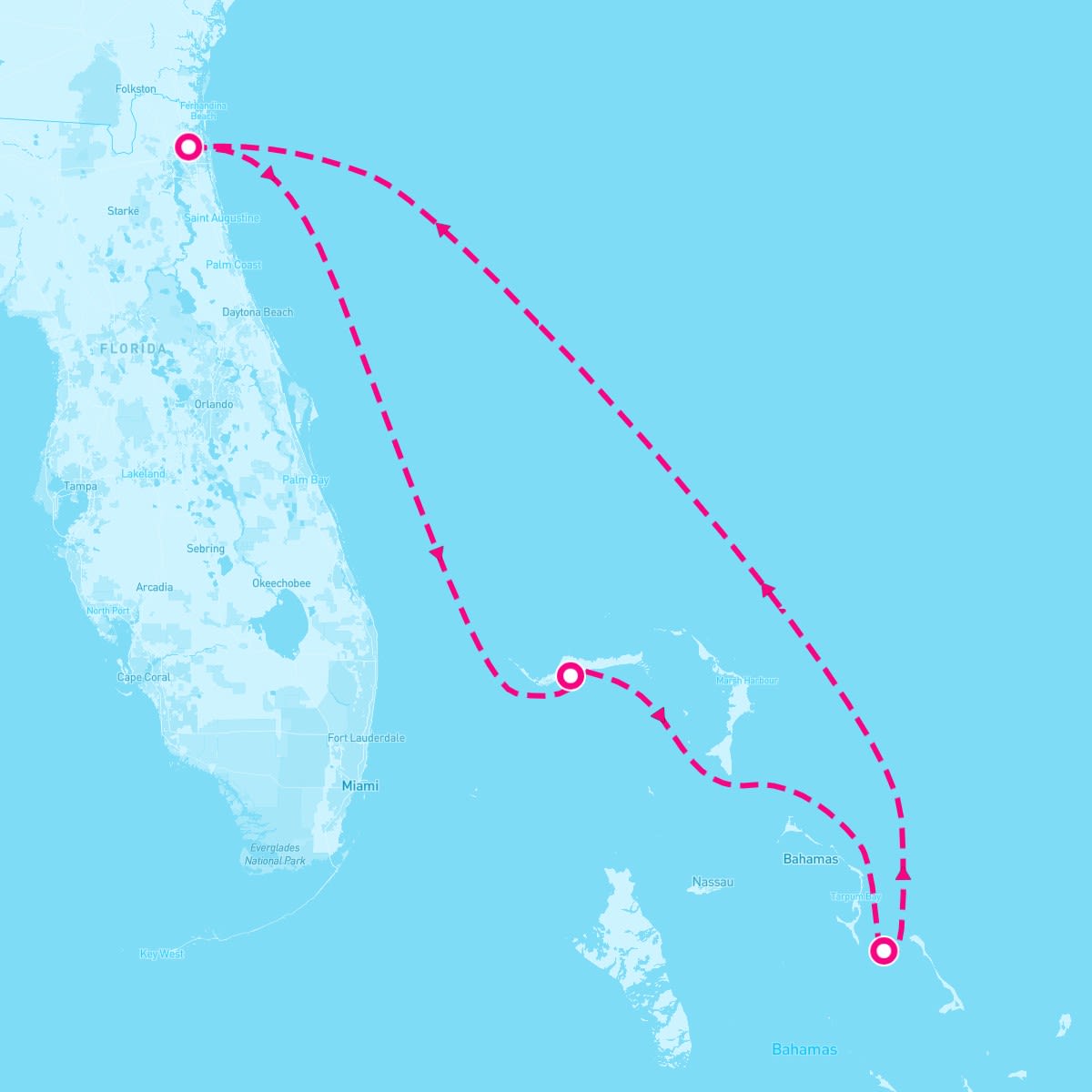 5 Night Bahamas (Jacksonville Roundtrip)