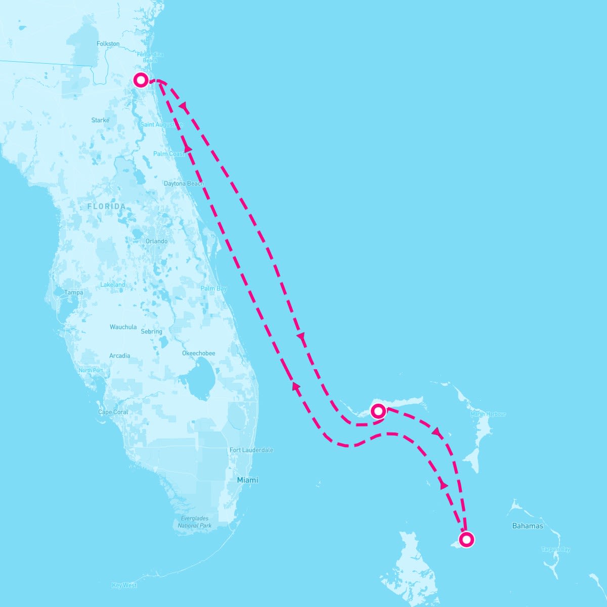 4 Night Bahamas (Jacksonville Roundtrip)