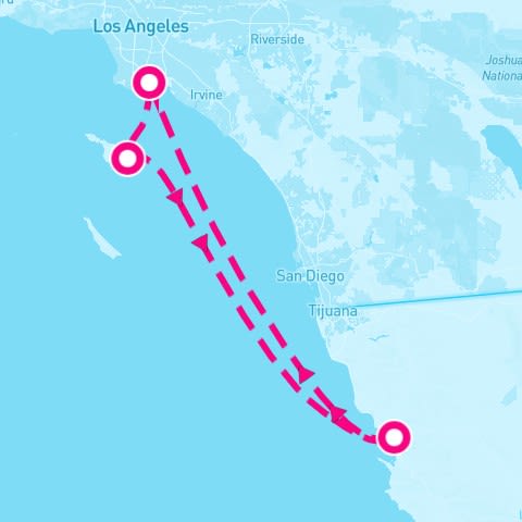 4 Night Catalina & Baja Mexico (Los Angeles Roundtrip)