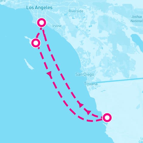 4 Night Catalina & Baja Mexico (Los Angeles Roundtrip)