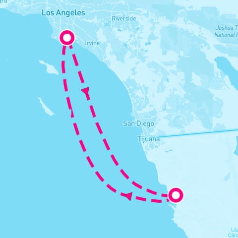 3 Night Baja Mexico - Americas 250th Birthday (Long Beach Roundtrip)