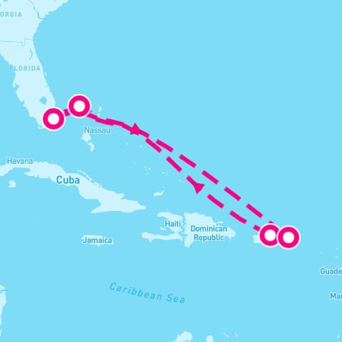 7 Night Eastern Caribbean (Miami Roundtrip)