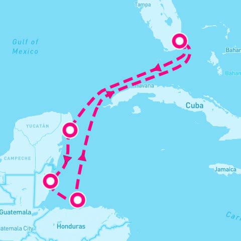7 Night Western Caribbean (Miami Roundtrip)