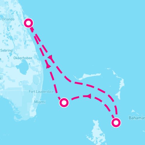 4 Night Bahamas (Port Canaveral Roundtrip)