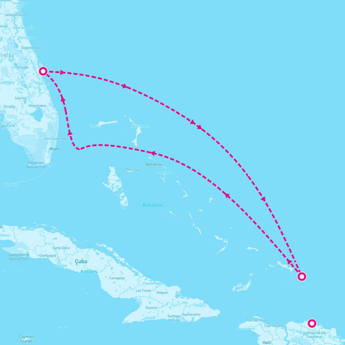 5 Night Eastern Caribbean (Port Canaveral Roundtrip)