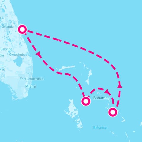 4 Night Bahamas (Port Canaveral Roundtrip)