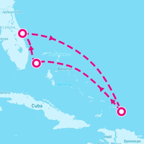 5 Night Eastern Caribbean (Port Canaveral Roundtrip)