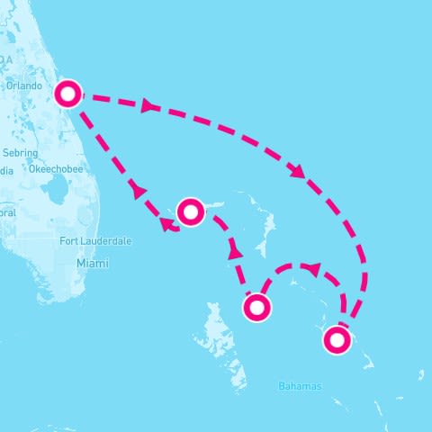 5 Night Eastern Caribbean (Port Canaveral Roundtrip)