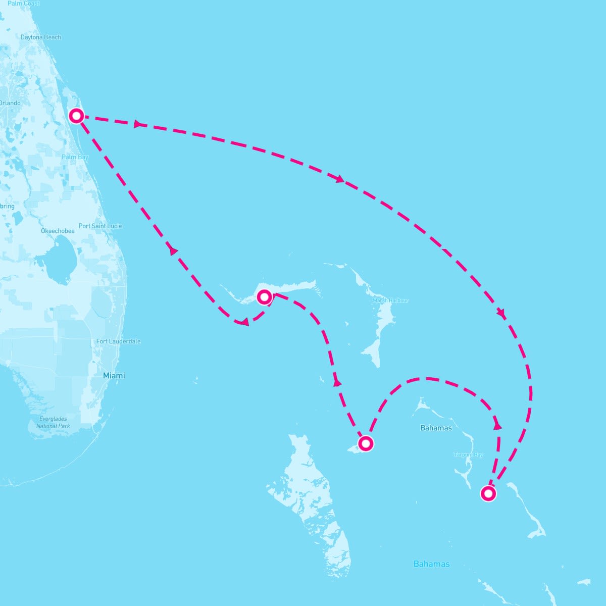 5 Night Eastern Caribbean (Port Canaveral Roundtrip)