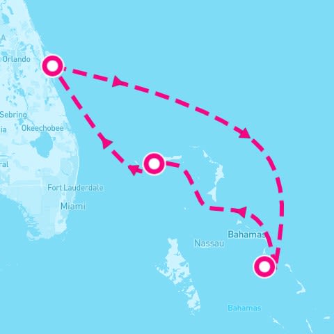 4 Night Bahamas (Port Canaveral Roundtrip)