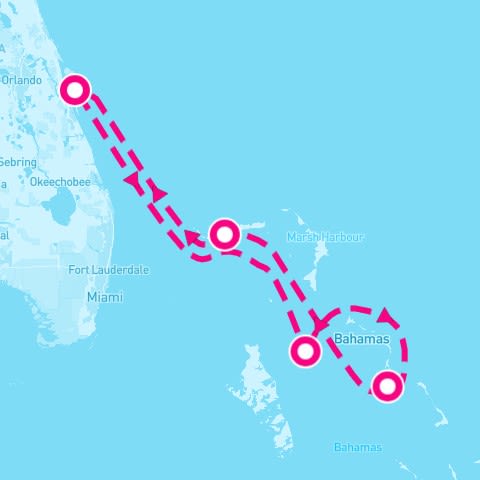 5 Night Bahamas (Port Canaveral Roundtrip)