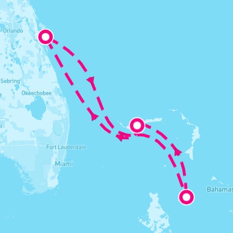 4 Night Bahamas (Port Canaveral Roundtrip)