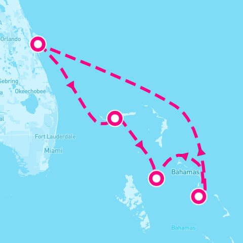 5 Night Bahamas (Port Canaveral Roundtrip)