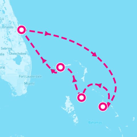 5 Night Eastern Caribbean (Port Canaveral Roundtrip)