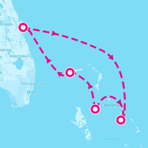 5 Night Eastern Caribbean (Port Canaveral Roundtrip)