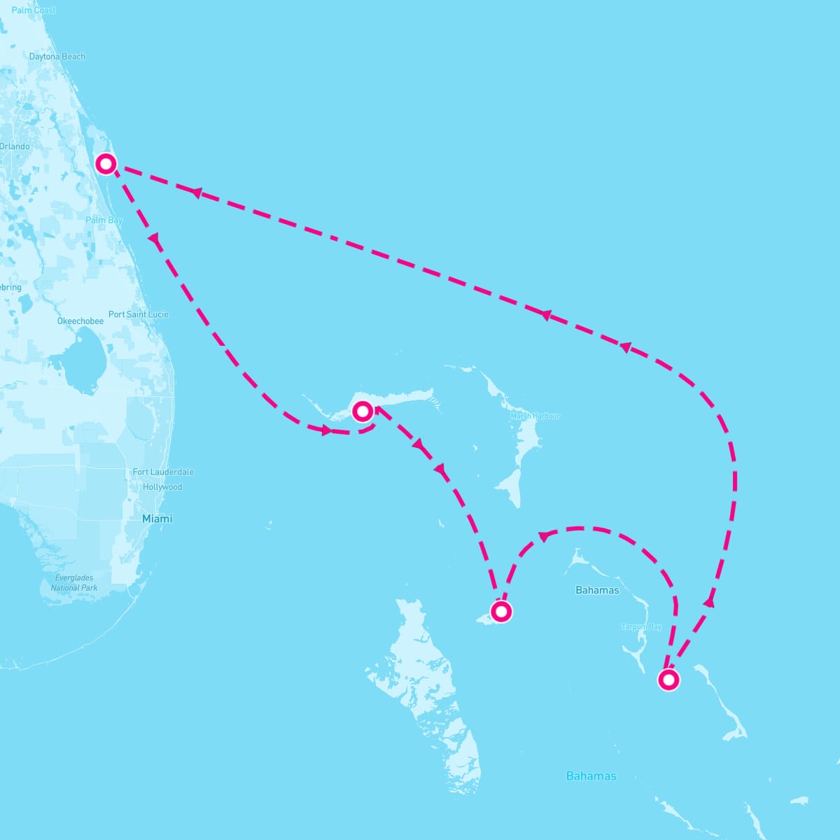 5 Night Eastern Caribbean (Port Canaveral Roundtrip)