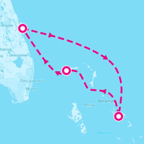4 Night Bahamas (Port Canaveral Roundtrip)