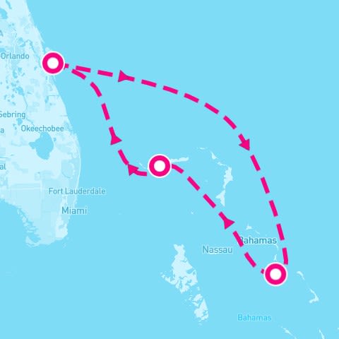 4 Night Bahamas (Port Canaveral Roundtrip)
