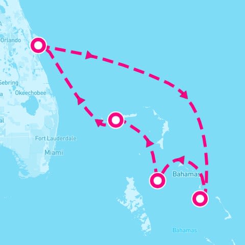 5 Night Eastern Caribbean (Port Canaveral Roundtrip)
