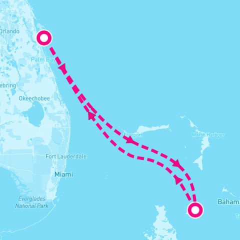 3 Night Bahamas (Port Canaveral Roundtrip)