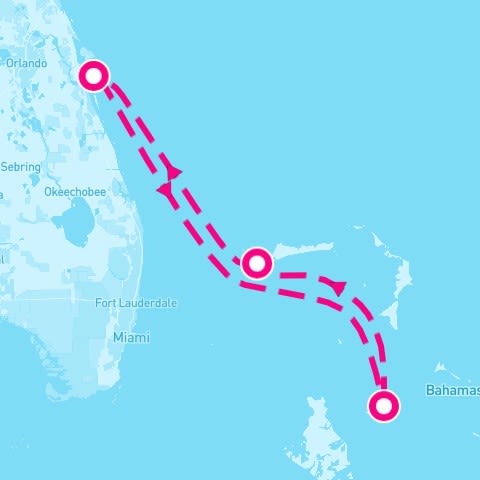 4 Night Bahamas (Port Canaveral Roundtrip)