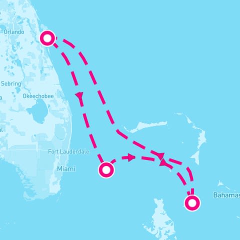 4 Night Bahamas (Port Canaveral Roundtrip)