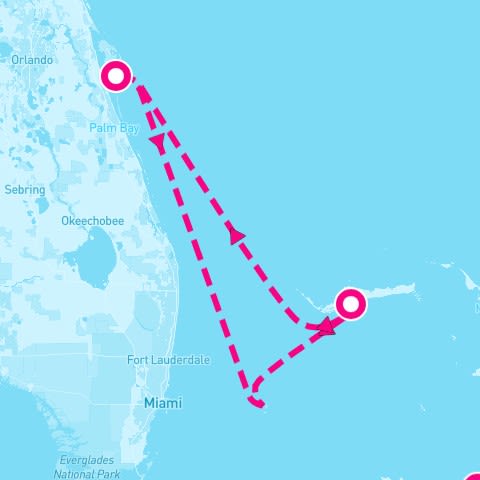 4 Night Bahamas (Port Canaveral Roundtrip)